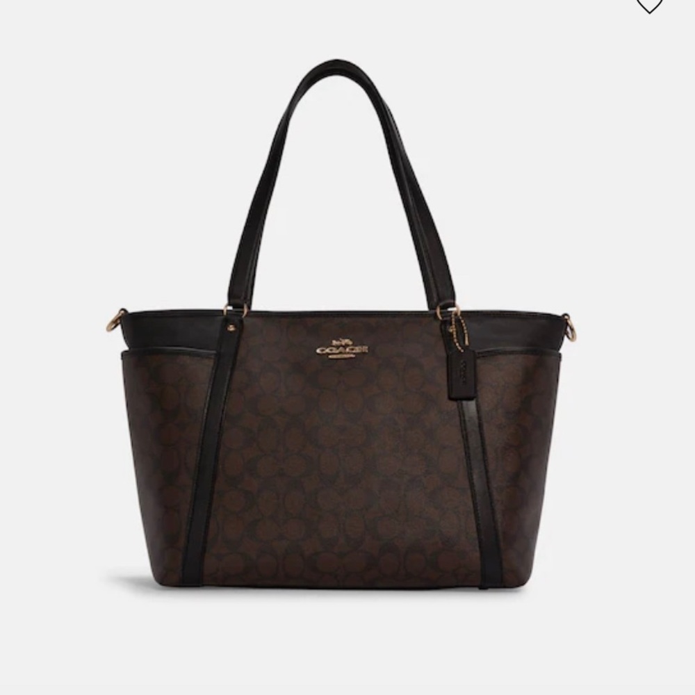Coach baby bag